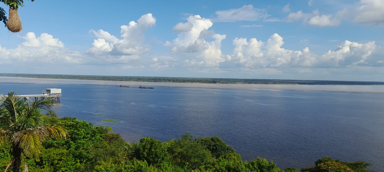 Vista do Encontro das Águas