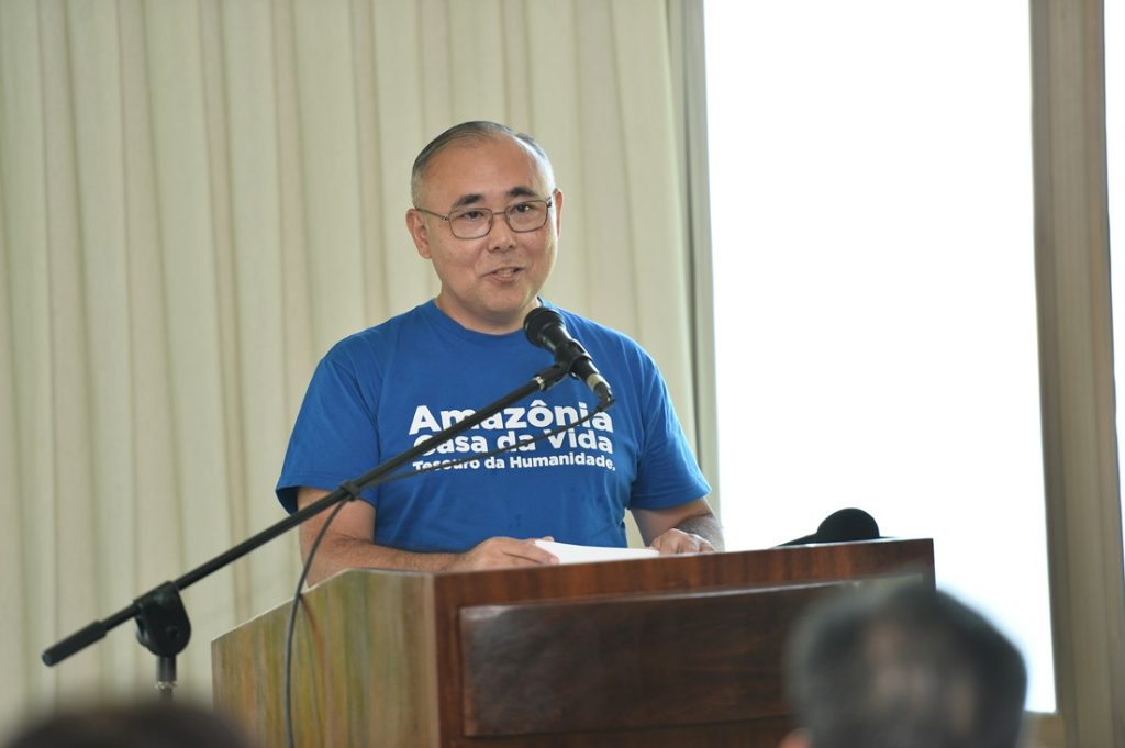 Milton Fujiyoshi, vice-presidente Instituto Soka Amazônia. Foto: Editora Brasil Seikyo